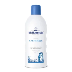 Melkmeisje Bad en Douche Crème Karnemelk 1000 ml