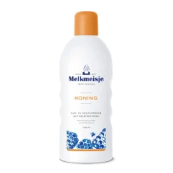 Melkmeisje Bad en Douche Crème Honing 1000 ml