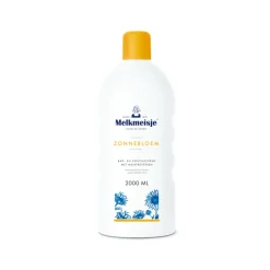 Melkmeisje Bad en Douche Crème Zonnebloem en Melk 2000 ml