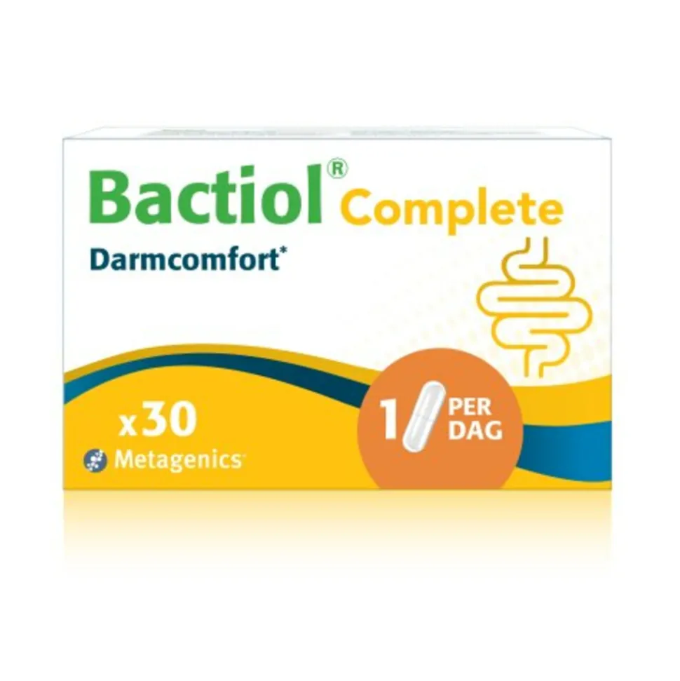 Metagenics Bactiol Complete 30 capsules