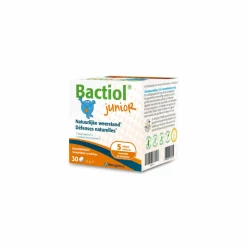 Metagenics Bactiol Junior 30 kauwtabletten