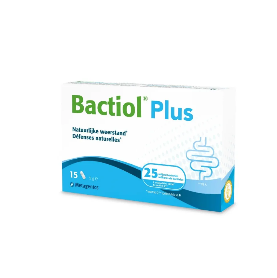 Metagenics Bactiol Plus 15 capsules