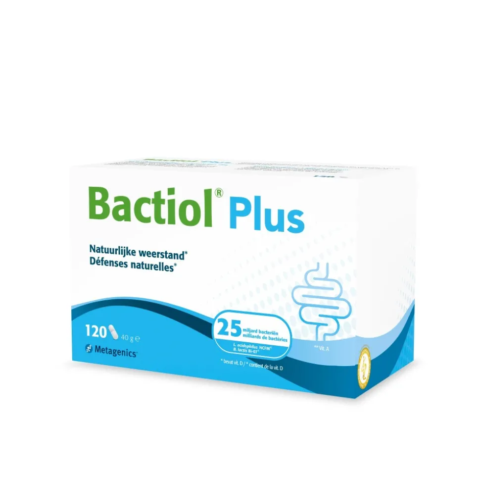 Metagenics Bactiol Plus 120 capsules