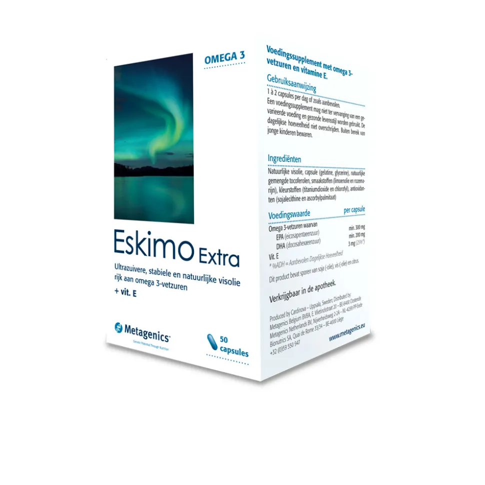 Metagenics Eskimo Extra 50 capsules