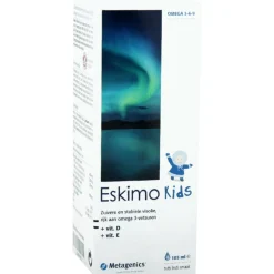 Metagenics Eskimo Kids Omega 3-6-9 105 ml