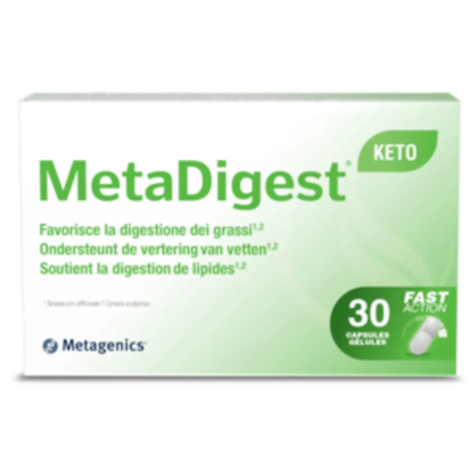 Metagenics Metadigest Keto 30 capsules