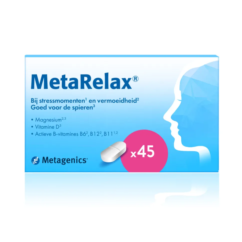 Metagenics MetaRelax 45 tabletten