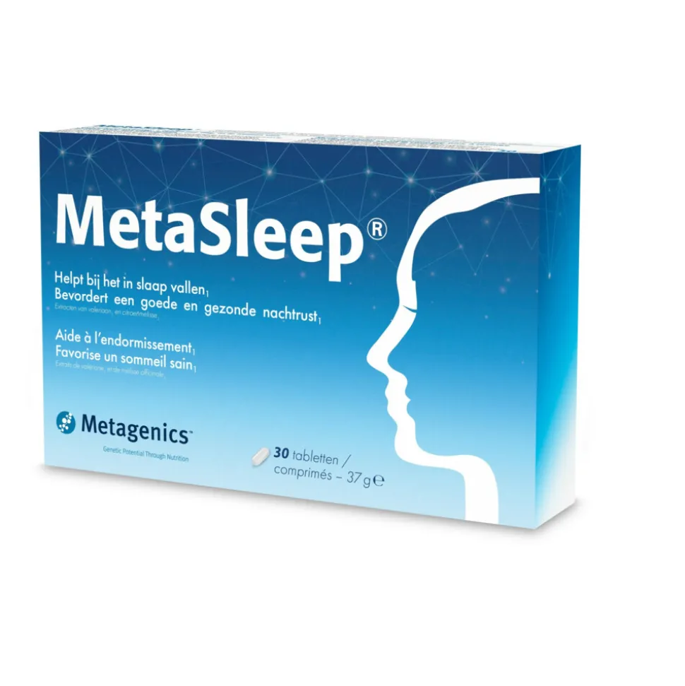 Metagenics Metasleep 30 tabletten
