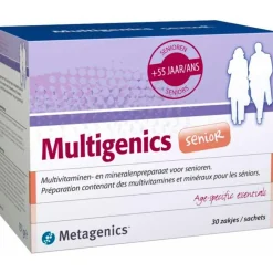 Metagenics Multigen Senior 30 stuks