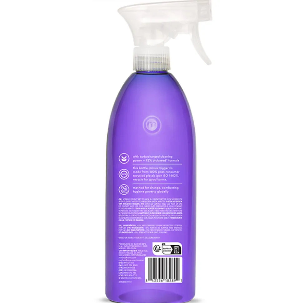 Method Allesreiniger Spray Franse Lavendel 828 ml