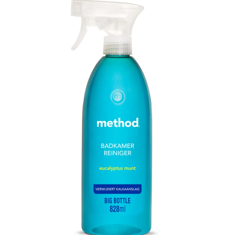 Method Badkamerreinigerspray Munt Eucalyptus 828 ml