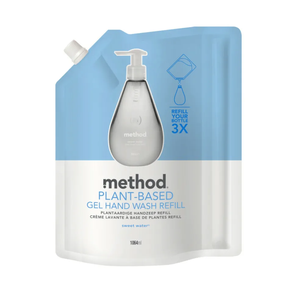 Method Handzeep Navulling Sweet Water 1 liter