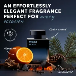 Mexx Black for Men Eau De Parfum 50 ml
