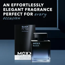 Mexx Black for Men Eau De Parfum 50 ml