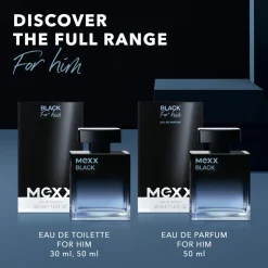 Mexx Black for Men Eau De Parfum 50 ml