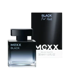 Mexx Black for Men Eau de Toilette 30 ml