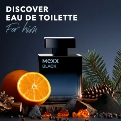 Mexx Black for Men Eau de Toilette 30 ml