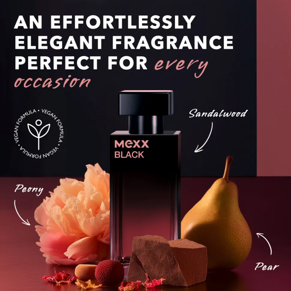 Mexx Black for Woman Eau De Parfum 30 ml