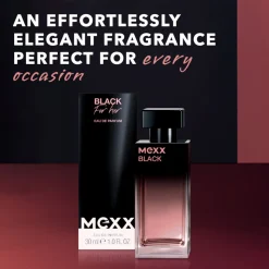 Mexx Black for Woman Eau De Parfum 30 ml
