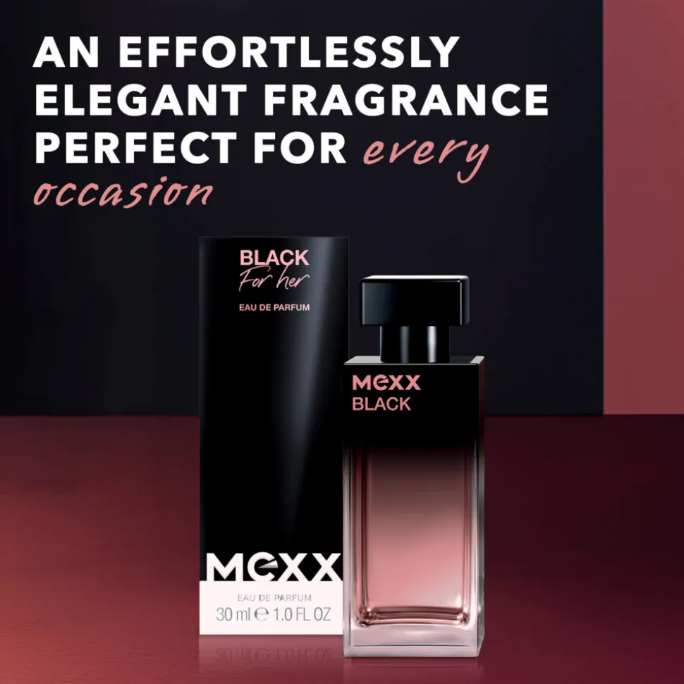 Mexx Black for Woman Eau De Parfum 30 ml