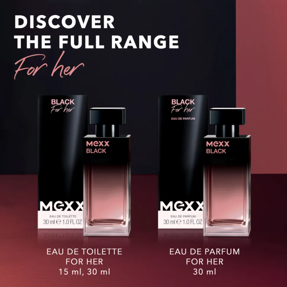 Mexx Black for Woman Eau De Parfum 30 ml