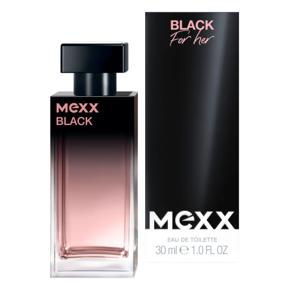 Mexx Black for Woman Eau de Toilette 30 ml