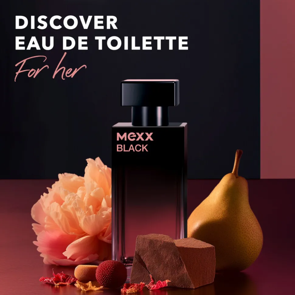 Mexx Black for Woman Eau de Toilette 30 ml