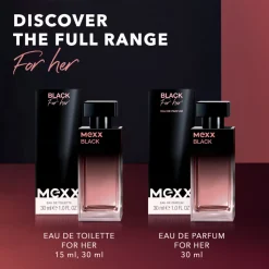Mexx Black for Woman Eau de Toilette 30 ml