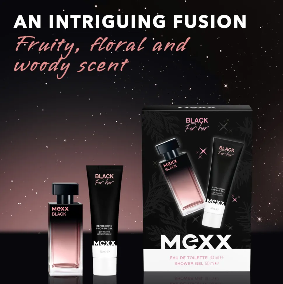 Mexx Black Woman Geschenkset Geschenkset 1 set