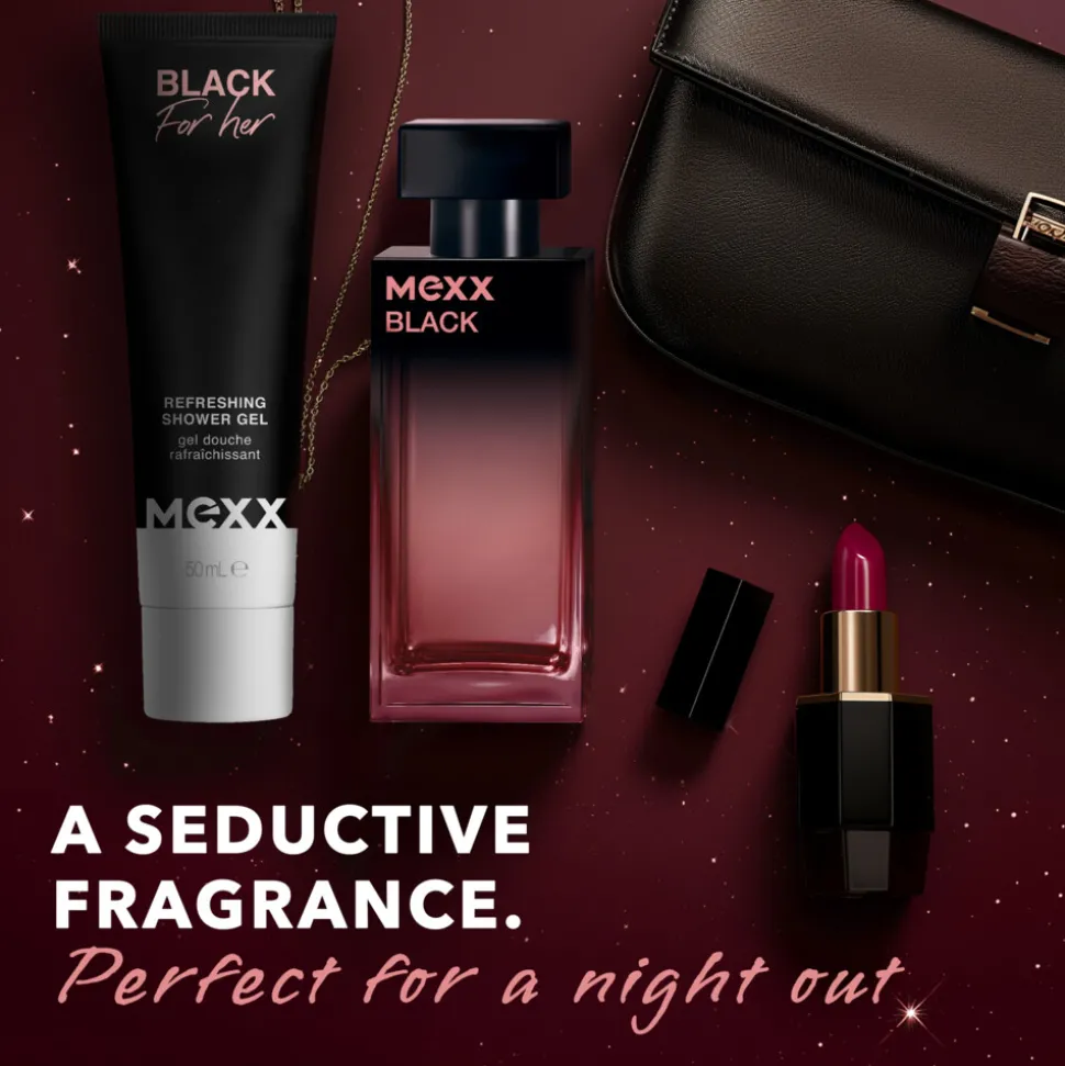 Mexx Black Woman Geschenkset Geschenkset 1 set