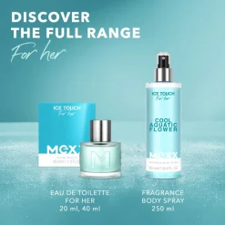 Mexx Ice Touch Woman Eau de Toilette 40 ml