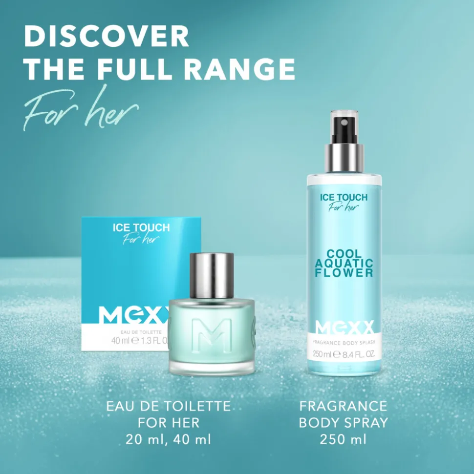 Mexx Ice Touch Woman Eau de Toilette 40 ml