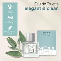 Mexx Simply Man Eau de Toilette Spray 30 ml