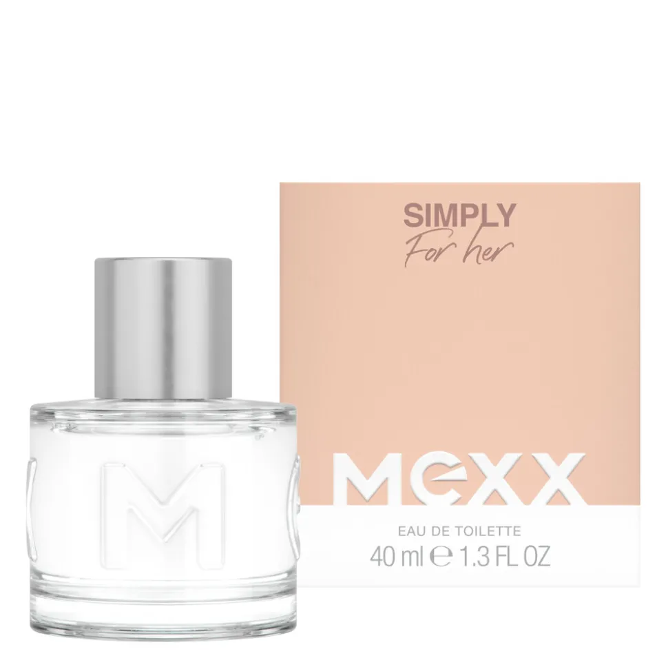 Mexx Simply Woman Eau de Toilette 40 ml