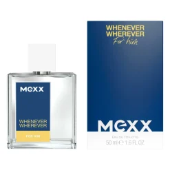 Mexx Whenever Wherever Man Eau de Toilette 50 ml