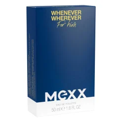 Mexx Whenever Wherever Man Eau de Toilette 50 ml