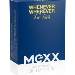 Mexx Whenever Wherever Man Eau de Toilette 30 ml