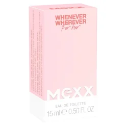 Mexx Whenever Wherever Woman Eau de Toilette 15 ml