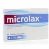 Microlax Oplossing Voor Rectaal Gebruik 4 stuks