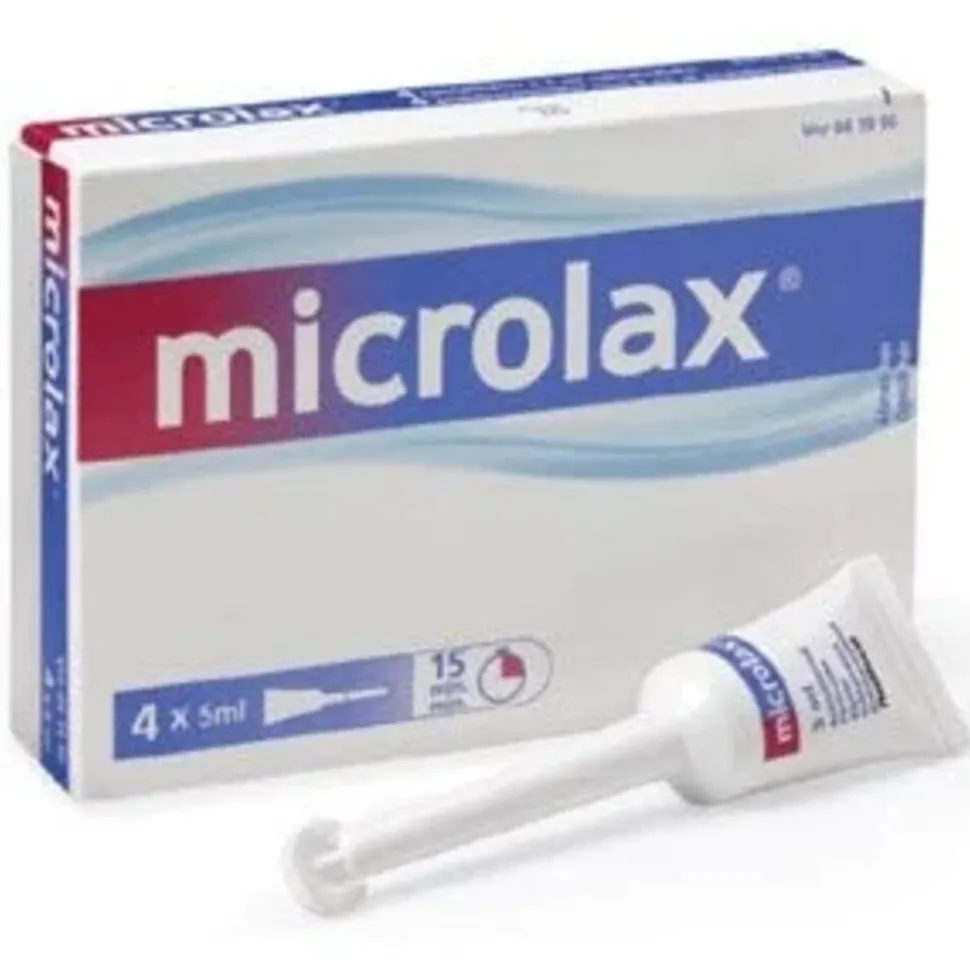 Microlax Oplossing Voor Rectaal Gebruik 4 stuks