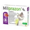 Milprazon Ontworming Tabletten Grote Kat 4 stuks