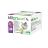 Milprazon Wormtabletten Kat 16mg/40mg Groot 48 tabletten