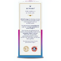 Minami EPA & DHA Liquid Kids + Vitamine D3 100 ml