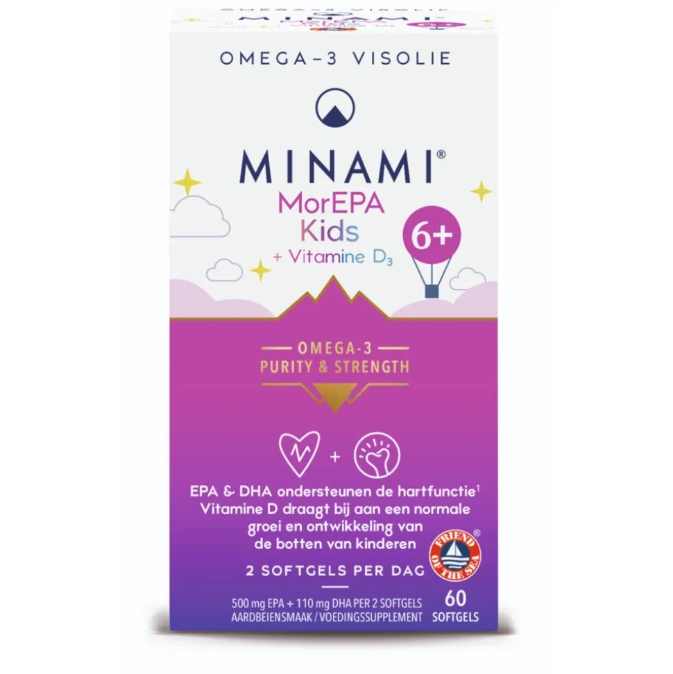 Minami MorEPA Kids 60 softgels