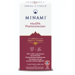 Minami MorEPA Plantsterolen 60 softgels