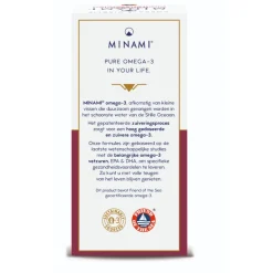 Minami MorEPA Plantsterolen 60 softgels