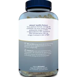 Minami MorEPA Platinum + Vitamine D3 120 softgels