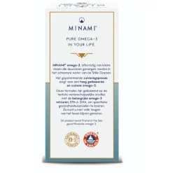 Minami MorEPA Platinum Mini + Vitamine D3 90 softgels