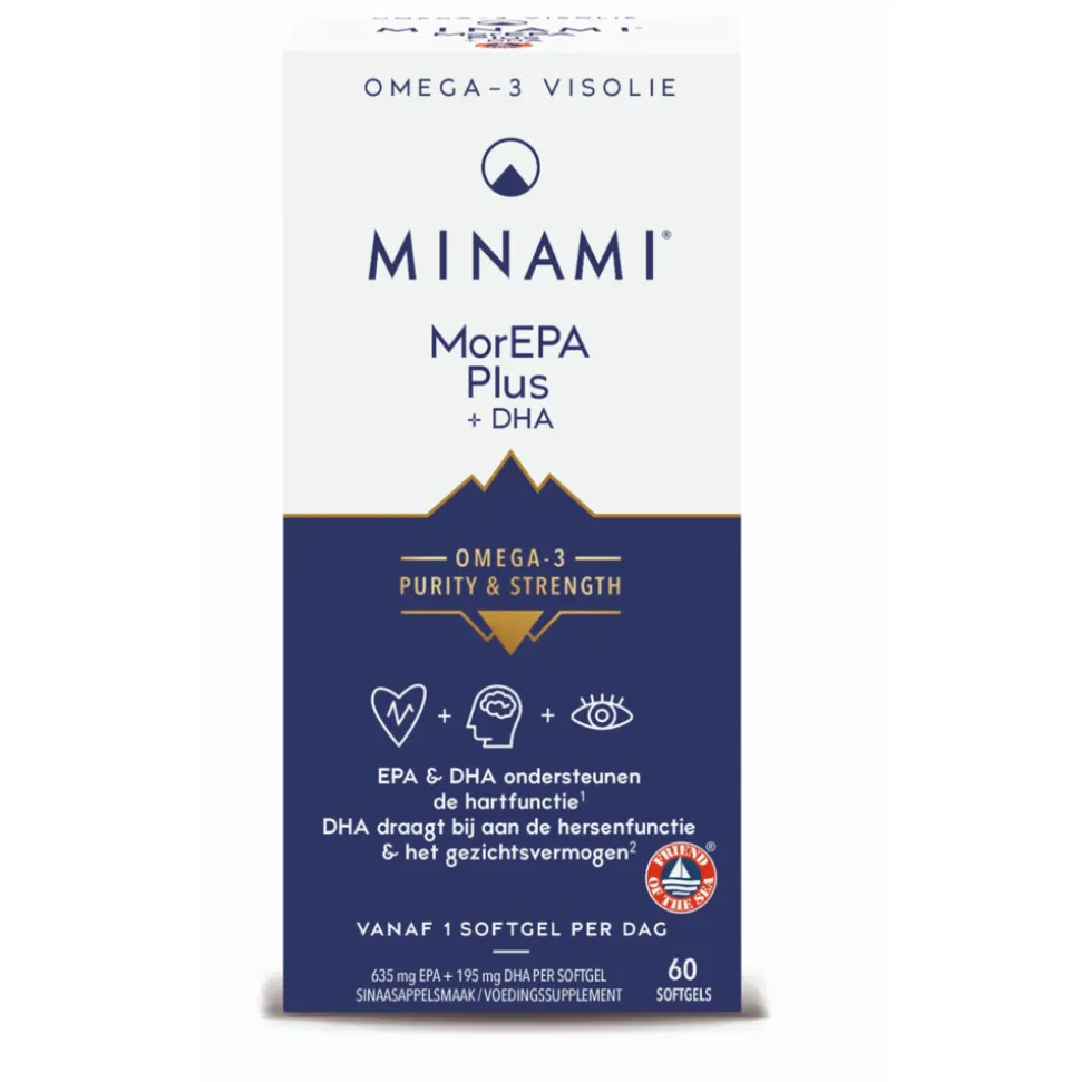 Minami MorEPA Plus 60 softgels