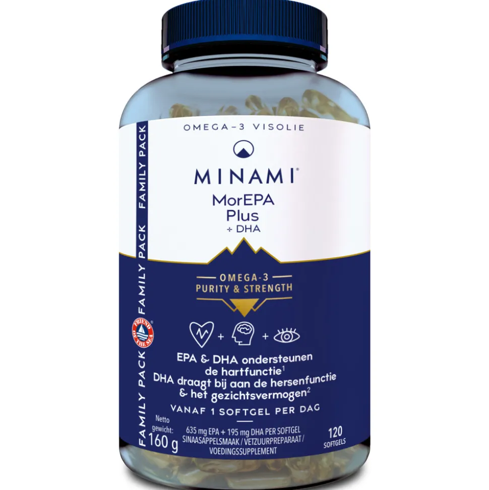 Minami MorEPA Plus 120 softgels